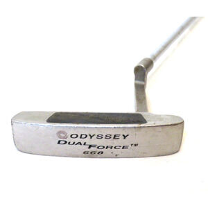 Odyssey Dual Force 668 RH 31.5” Blade Putter Winn Grip Steel Shaft Adult & Youth